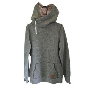 DSG Hoodie, Women's Size Medium , Green , Pullover, Long Sleeve